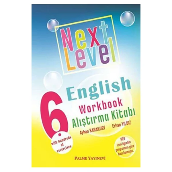 Palme Yayınevi 6. Sınıf Next Level English Workbook Alıştırma Kitabı - Görsel 2