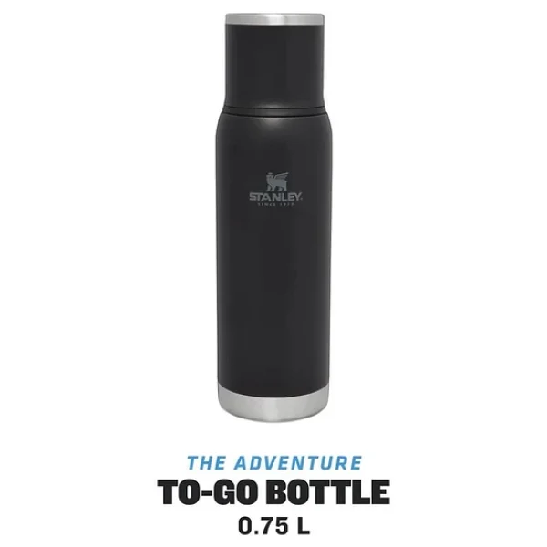 Stanley Adventure To-Go Siyah 0.75 lt Termos - Görsel 5