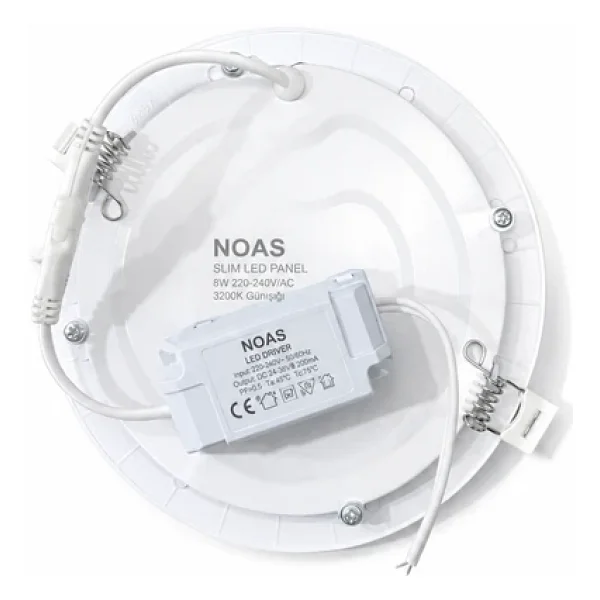Noas Yl10 0901 Sıva Altı 9W Led Spot 3200K Gün Işığı - Görsel 4