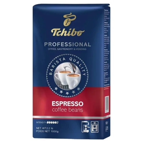 Tchibo Professional Espresso Çekirdek Kahve 1 kg 4'lü - Görsel 5