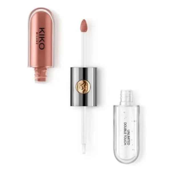 KIKO Milano Unlimited Double Touch 103 Natural Rose Likit Ruj - Görsel 4