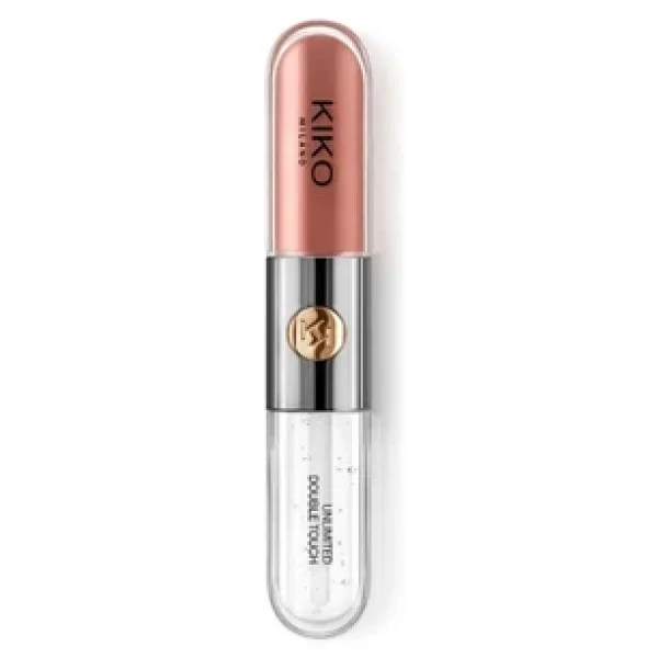KIKO Milano Unlimited Double Touch 103 Natural Rose Likit Ruj - Görsel 6