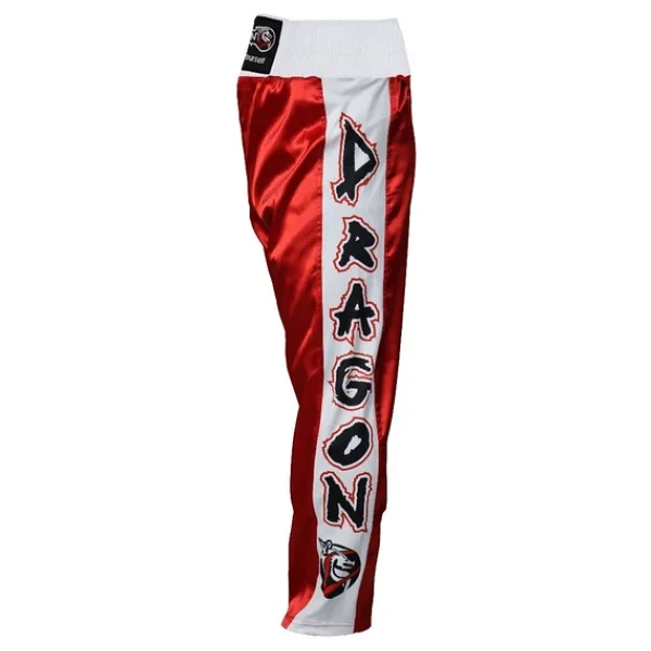 Dragondo Kf2001 Kick Boks Point Fight Takımı Kırmızı - Görsel 7
