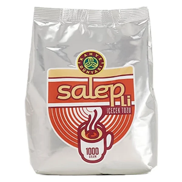 Kahve Dünyası Salep 1 kg 3'lü - Görsel 3
