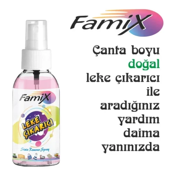 Famix Leke Çıkarıcı Sprey 750 ml - Görsel 2