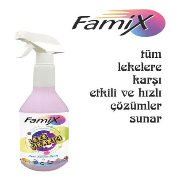 Famix Leke Çıkarıcı Sprey 750 ml - Görsel 3