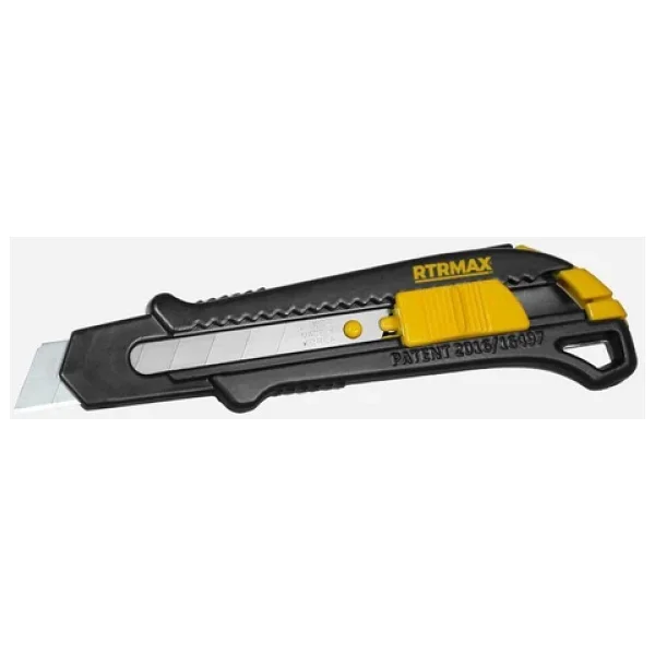 Rtrmax RAK117 18 mm Alüminyum Maket Bıçağı - Görsel 4