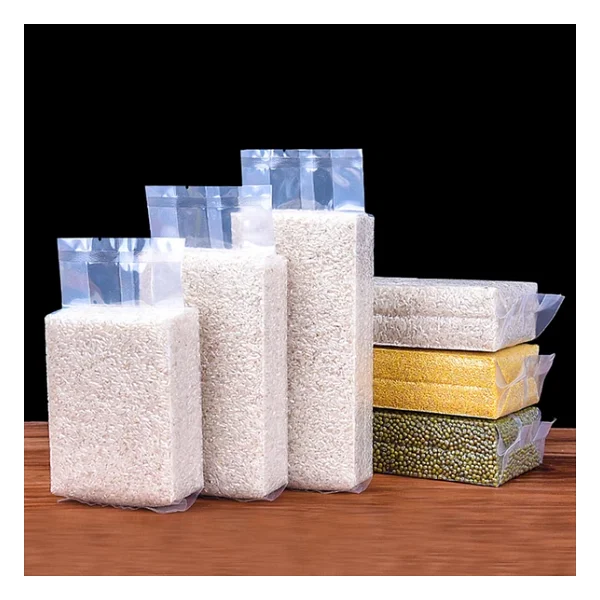 18x22 Cm Endüstriyel Tip 5 Kg 800 Adet 80 Mikron Gıda Vakum Şarküteri Bakliyat Peynir Poşeti Torbası - Görsel 5