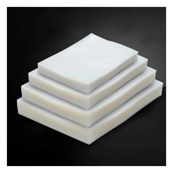 20x30 Cm Endüstriyel Tip 5 Kg 525 Adet 80 Mikron Gıda Vakum Şarküteri Bakliyat Peynir Poşeti Torbası - Görsel 6