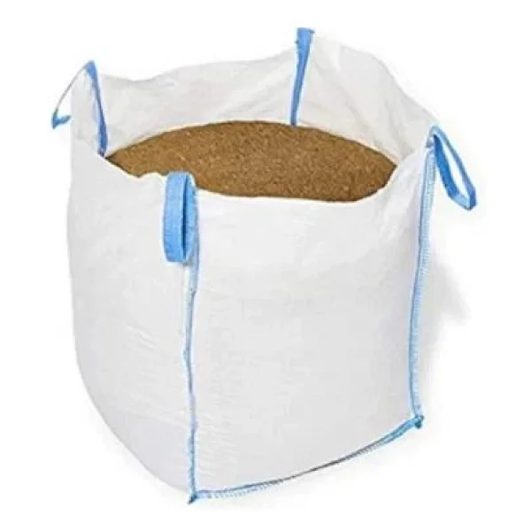Büyük Boy 90x90x150 Cm Sanayi Tipi Big Bag Grit Solucan Çuval 1 Ton Kapasiteli Alt Kapalı Üst Açık - Görsel 3