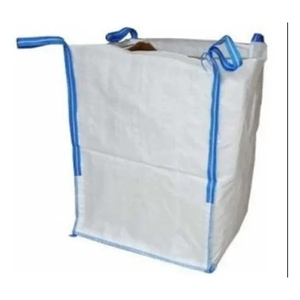 Büyük Boy 90x90x150 Cm Sanayi Tipi Big Bag Grit Solucan Çuval 1 Ton Kapasiteli Alt Kapalı Üst Açık - Görsel 2