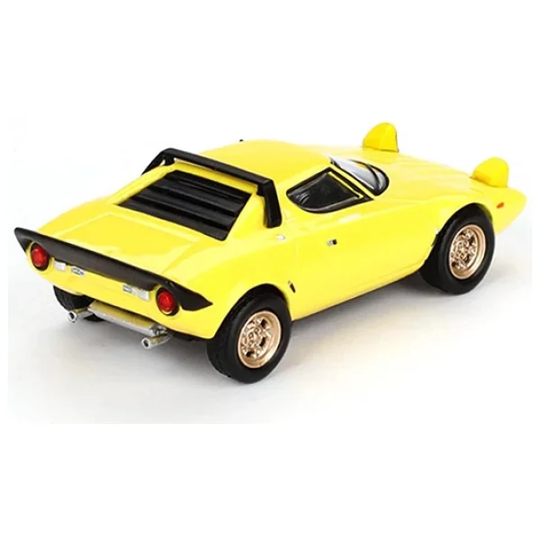 Mini GT MGT00771 1:64 Lancia Stratos HF Stradale Giallo Fly Model Araba - Görsel 6