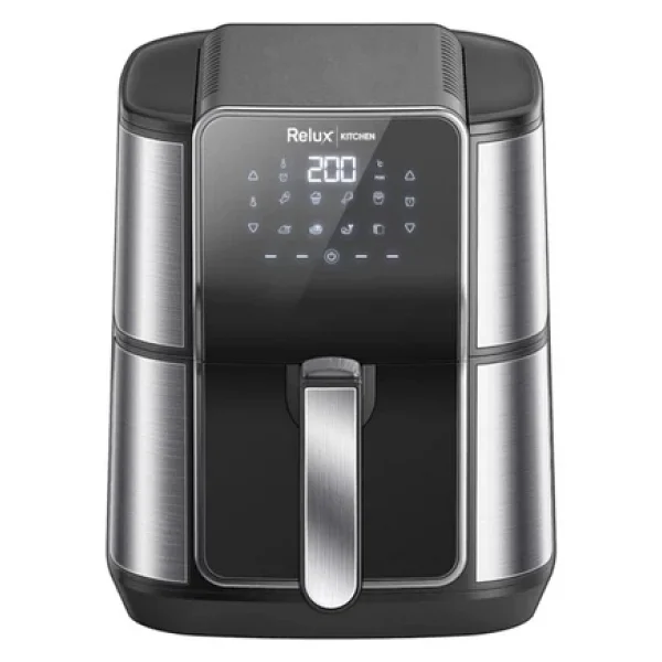 Relux RAF7000 XXL Air Fryer 7 lt Yağsız Fritöz - Görsel 7