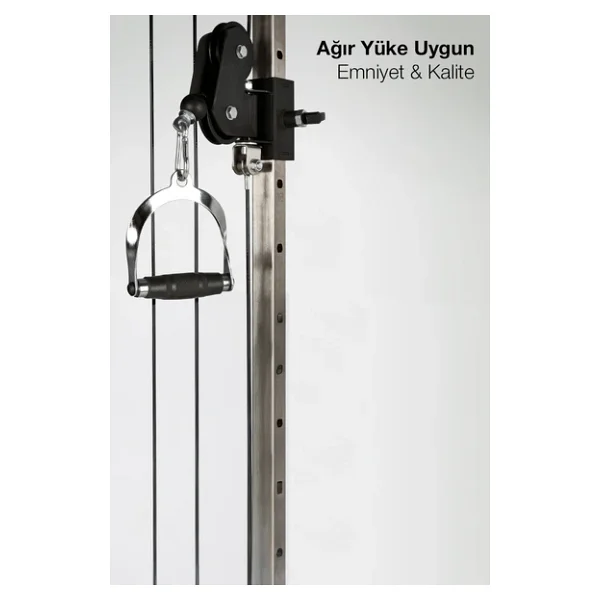 Proforce Bar-111 Kaucuk Tutma Kollu Horses Handel Bar (Cable Cross Barı) 3,4 Kg - Görsel 4