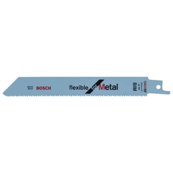 Bosch Flexible F2608656027 100'lü Tilki Kuyruğu Testere Ucu - Görsel 2