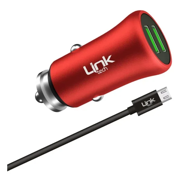 LinkTech M581 Micro USB Kablolu Hızlı Araç Şarj Aleti - Görsel 8