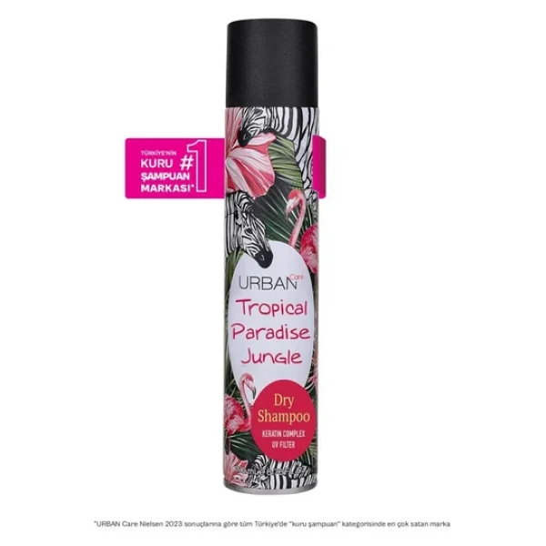Urban Care Tropical Paradise Jungle 200 ml Kuru Şampuan - Görsel 7