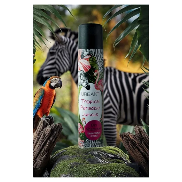 Urban Care Tropical Paradise Jungle 200 ml Kuru Şampuan - Görsel 9
