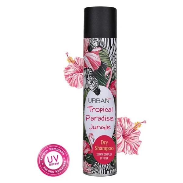Urban Care Tropical Paradise Jungle 200 ml Kuru Şampuan - Görsel 8