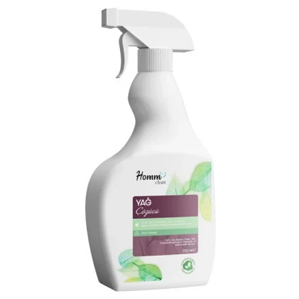 Homm Clean 750 ml Bitkisel Yağ Çözücü - Görsel 5