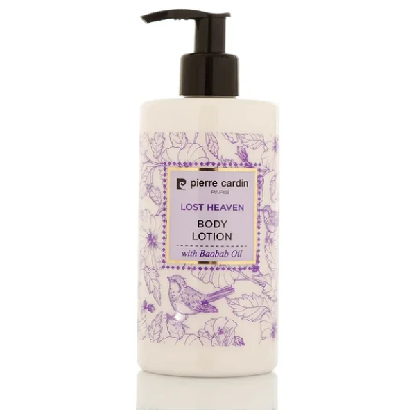 Pierre Cardin Lost Heaven Babobab Yağı İçeren Besleyici 350 ml Vücut Nemlendirici - Görsel 4