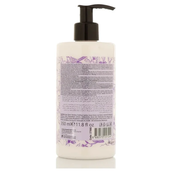 Pierre Cardin Lost Heaven Babobab Yağı İçeren Besleyici 350 ml Vücut Nemlendirici - Görsel 9