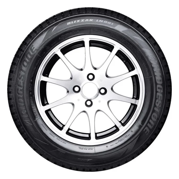 Bridgestone Blizzak LM001 245/45 R19 102V XL RFT X Kış Lastiği - 2023 - Görsel 5