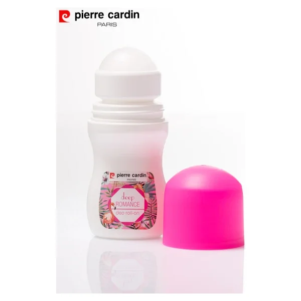Pierre Cardin Deep Romance 48 Saat Etkili Antiperspirant 50 ml Roll-On - Görsel 9