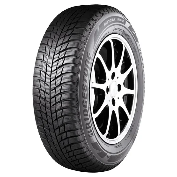 Bridgestone Blizzak LM001 245/45 R19 102V XL RFT X Kış Lastiği - 2023 - Görsel 6
