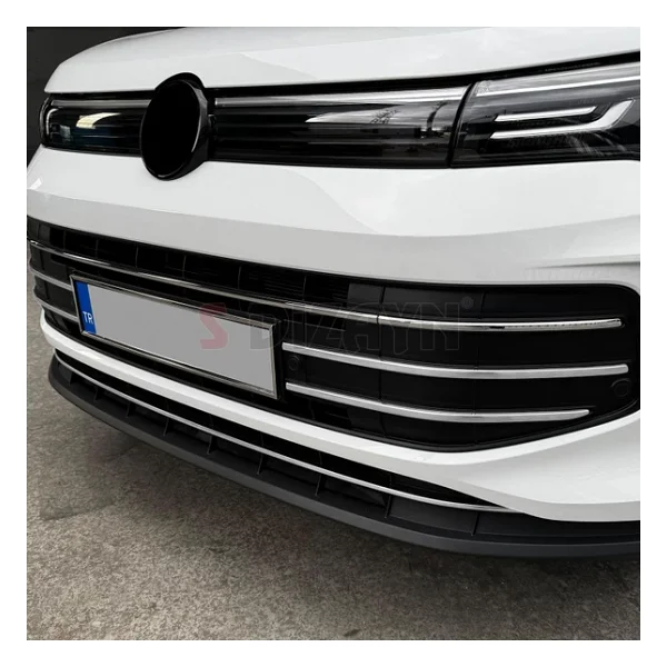 S-Dizayn Vw Tiguan 3 Krom Ön Tampon Çıta Seti 2024 Üzeri A+ Kalite - Görsel 9