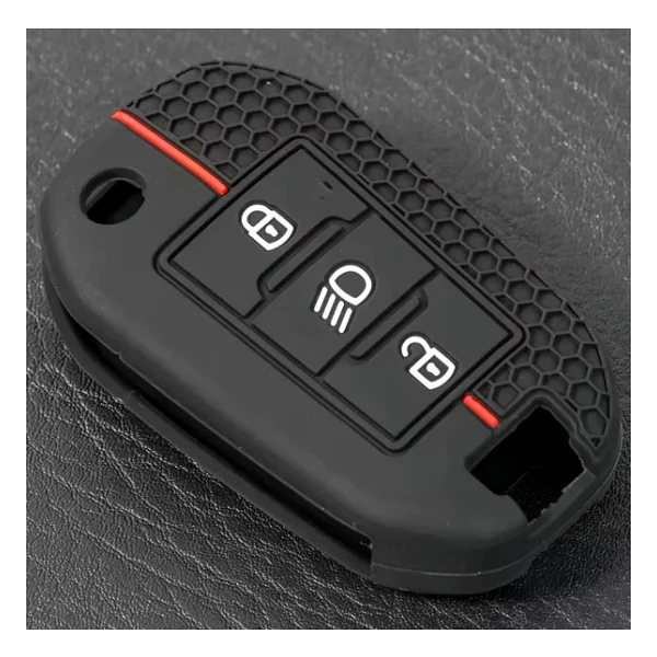 Peugeot İçin Anahtar Koruma Kabı 208 301 308 508 5008 3008 Mutlaka Açıklamayı Okuyunuz - Görsel 5