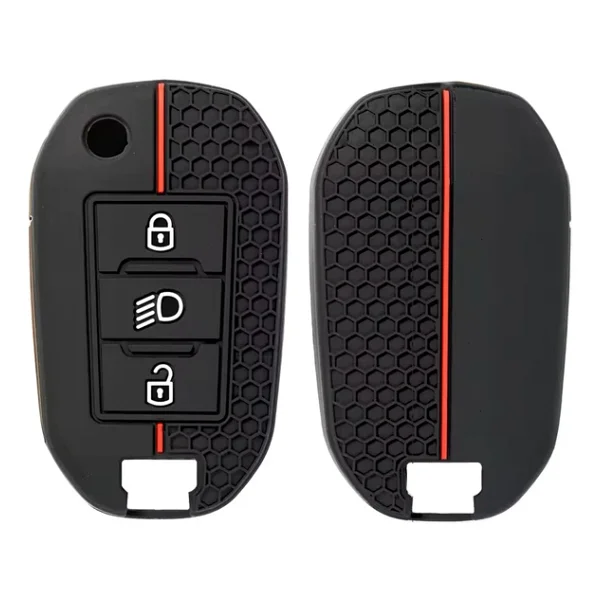 Peugeot İçin Anahtar Koruma Kabı 208 301 308 508 5008 3008 Mutlaka Açıklamayı Okuyunuz - Görsel 3