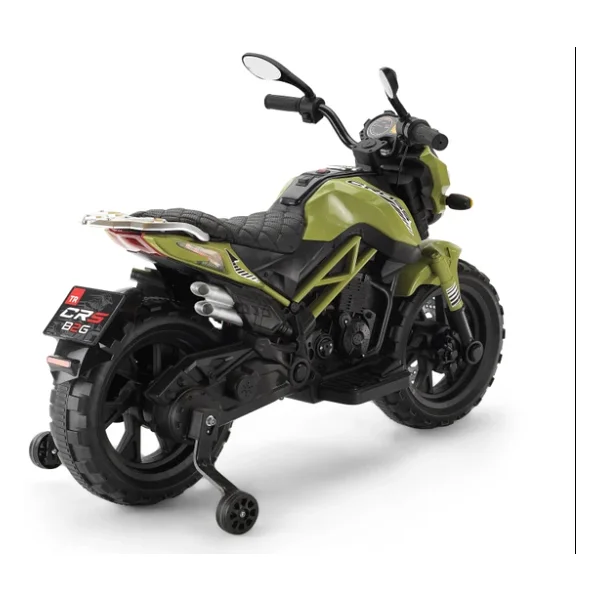Baby2Go 2691 Cross Yeşil 12 V Akülü Motor - Görsel 2