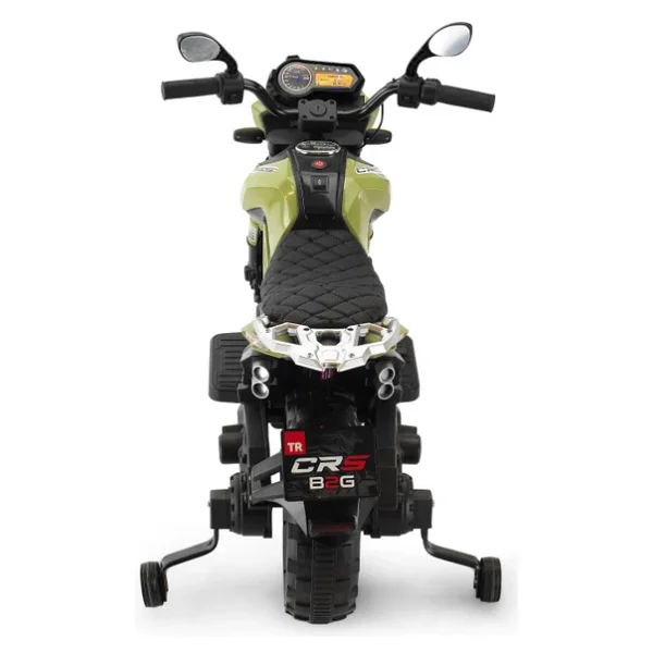 Baby2Go 2691 Cross Yeşil 12 V Akülü Motor - Görsel 3