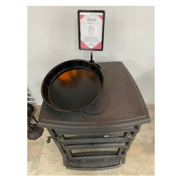 Flamestove Sirius Maxi FS-012YK Döküm Soba - Görsel 4