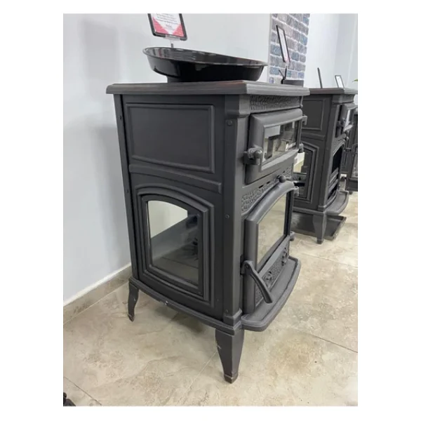 Flamestove Sirius Maxi FS-012YK Döküm Soba - Görsel 3