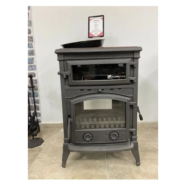 Flamestove Sirius Maxi FS-012YK Döküm Soba - Görsel 2