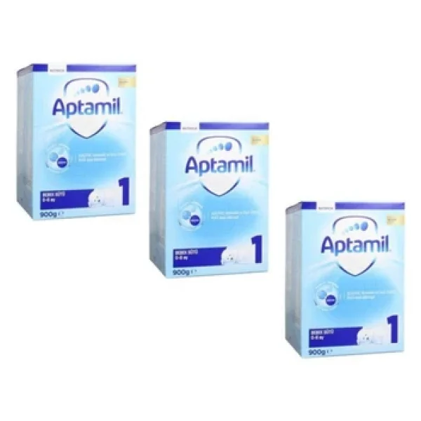Aptamil 1 Bebek Sütü 900 gr 3 Adet - Görsel 5