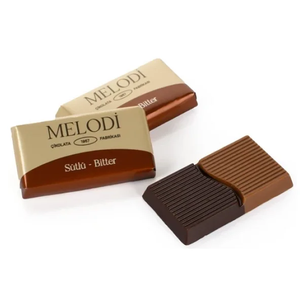 Melodi Resital Diva Sütlü Bitter Çikolata 1 kg - Görsel 4