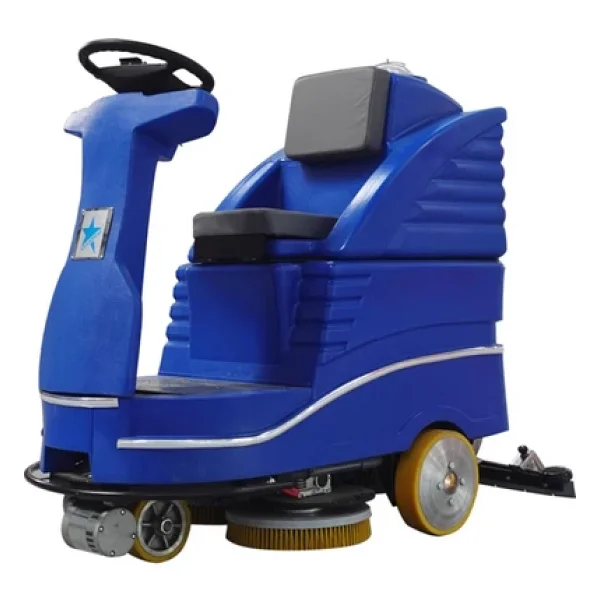 Cleanvac B 9001 Akülü Binicili Zemin Temizleme Makinesi - Görsel 2
