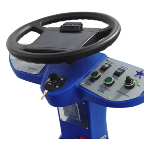 Cleanvac B 9001 Akülü Binicili Zemin Temizleme Makinesi - Görsel 3