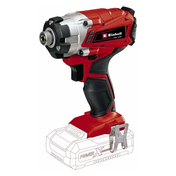 Eınhell Te-Cı 18/1 Li Darbeli Vidalama + Axxıo 18/115Q Akulu Avuc Taslama + 4Ah Starterkit+Bezcanta - Görsel 3
