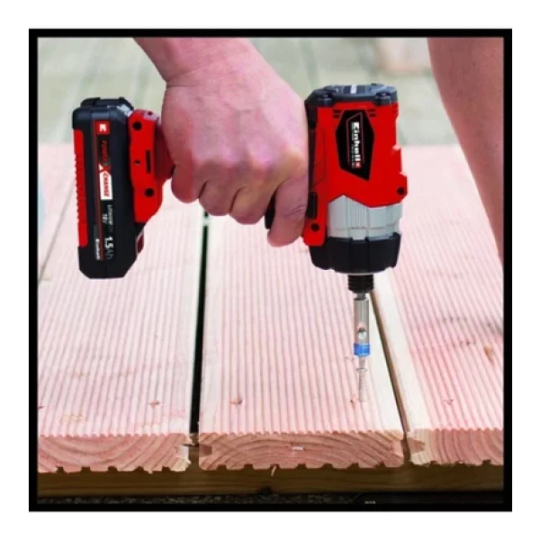 Einhell TE-CI 18 Li BL Kit Tek Akülü 5.2 Ah Vidalama Makinesi - Görsel 2