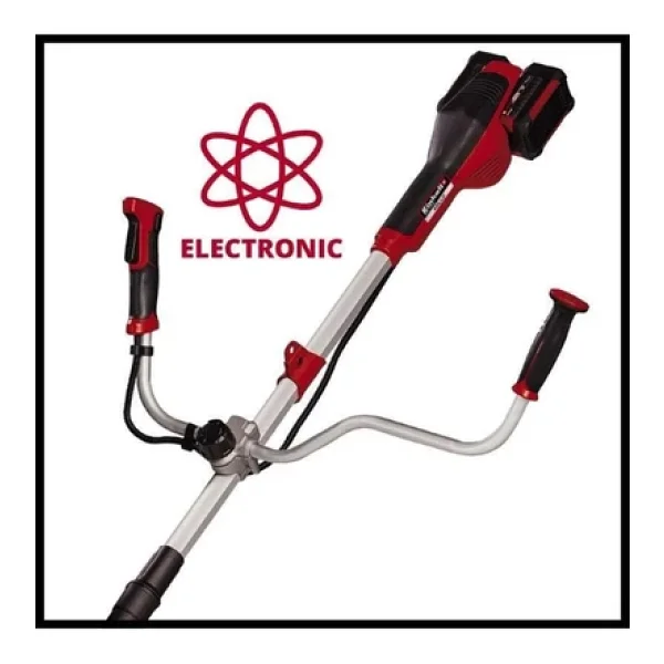 Einhell Agillo Akülü Çalı Tırpanı 36v + 2 X 4.0ah Akü Şarj Aleti - Görsel 3