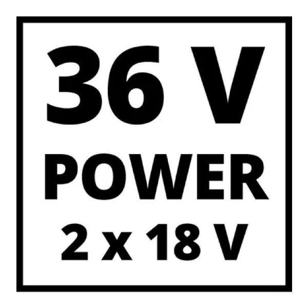 Einhell Agillo Akülü Çalı Tırpanı 36v + 2 X 4.0ah Akü Şarj Aleti - Görsel 8