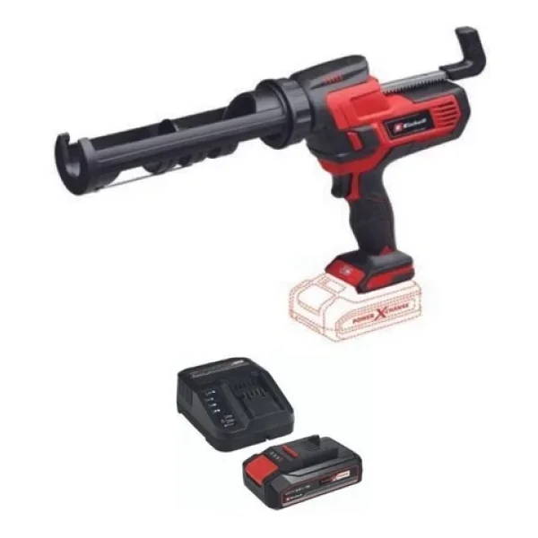 Einhell TE-SG 18/10 Li Tek Akülü 2.5 Ah Silikon Tabancası - Görsel 3