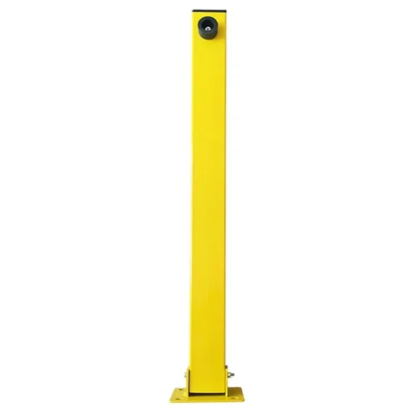 Otopark Direk Kilitli Bariyer Demiri Katlanır Araç Kilitli Yatar Park Bariyeri 75 cm (2 ADET) - Görsel 7