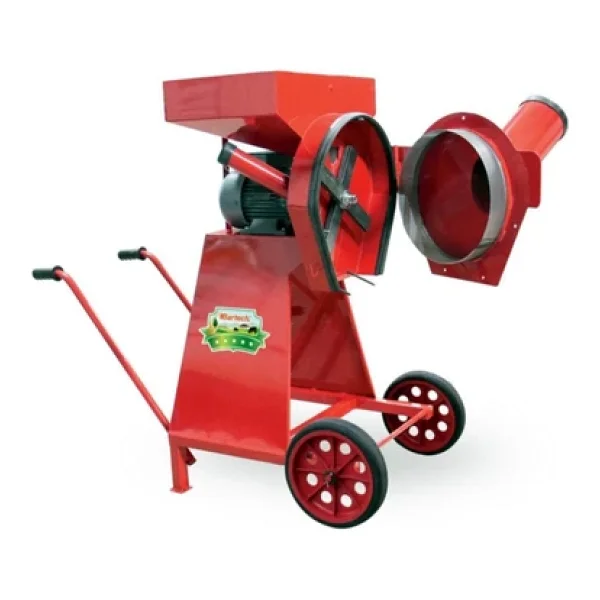 Yem Kırma Makinası 3hp Tekerli - Görsel 2