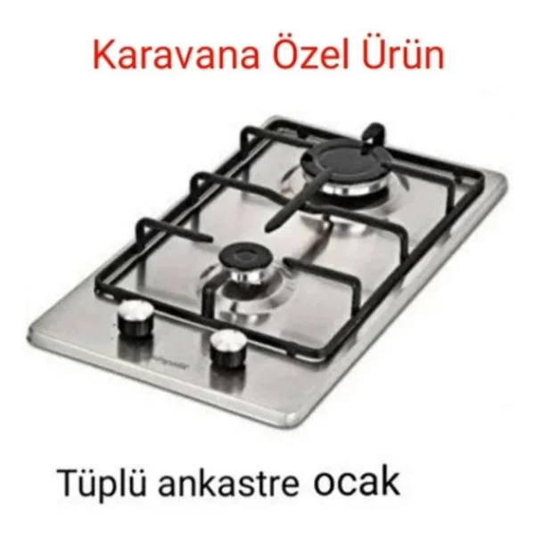 Eminçelik EC-AH 4120 X30 NG Inox Ankastre Domino Ocak - Görsel 5