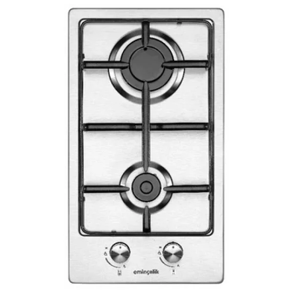 Eminçelik EC-AH 4120 X30 NG Inox Ankastre Domino Ocak - Görsel 7